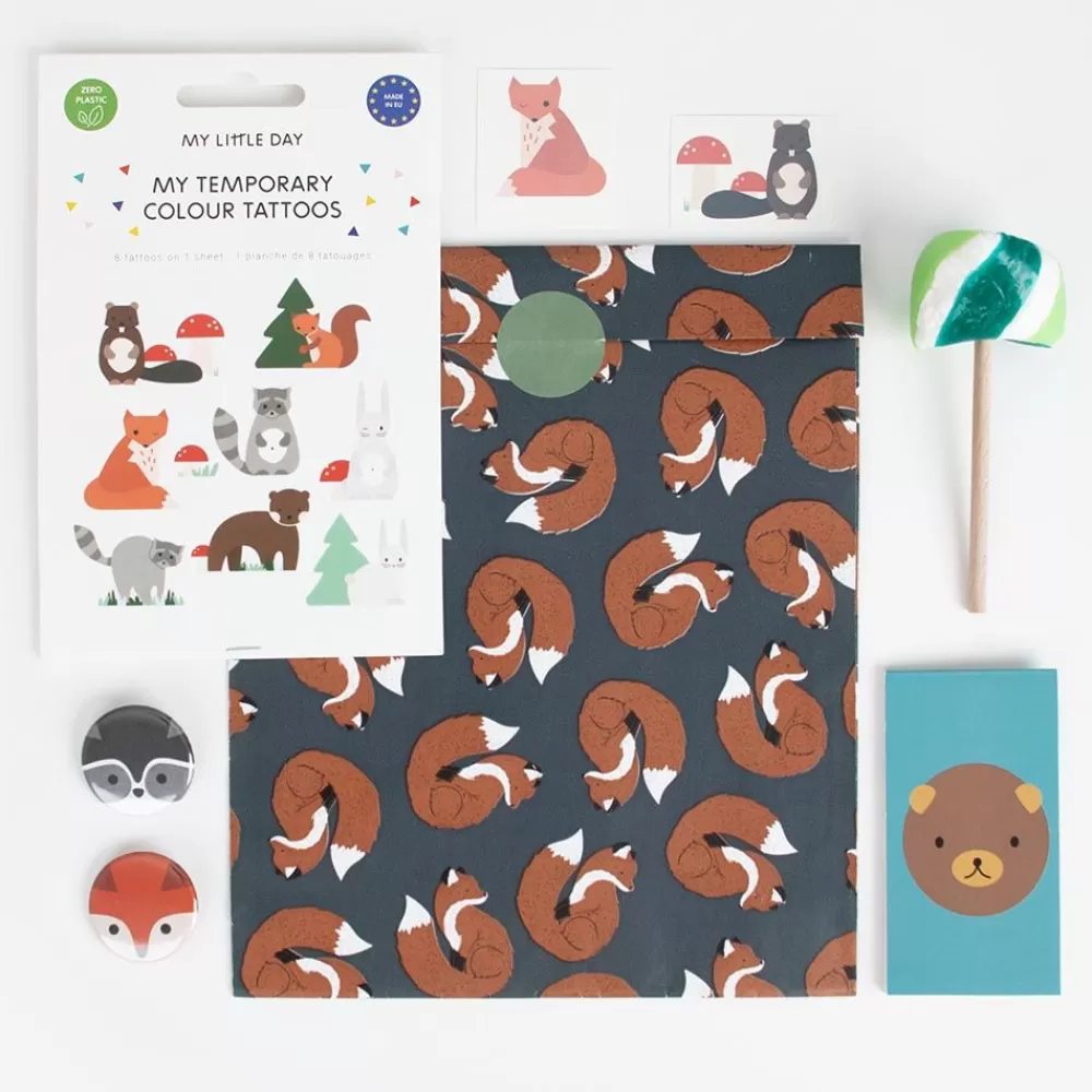 New Forest Animals Birthday Pouch Kit Birthday Kits