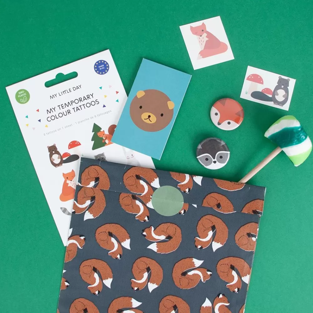 New Forest Animals Birthday Pouch Kit Birthday Kits