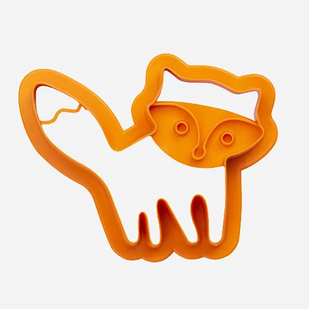 New Fox Cookie Cutter Piece Holders And Cutters