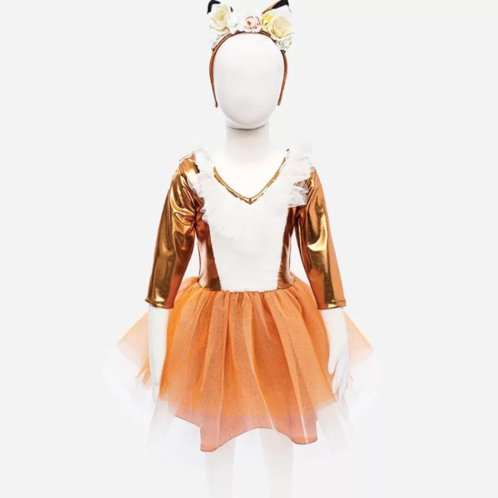 Sale Fox Costume: Dress And Headband Costumes