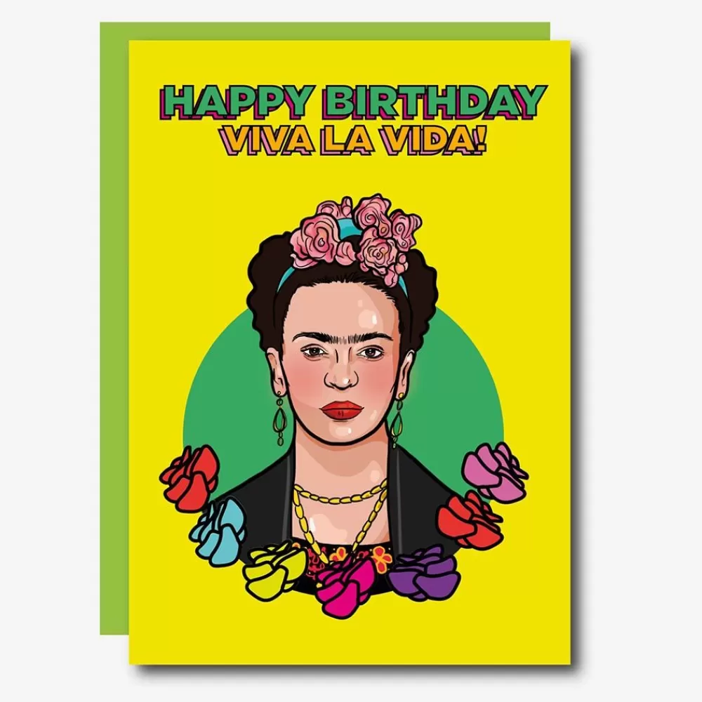 Cheap Frida Kahlo Birthday Card Greeting Cards