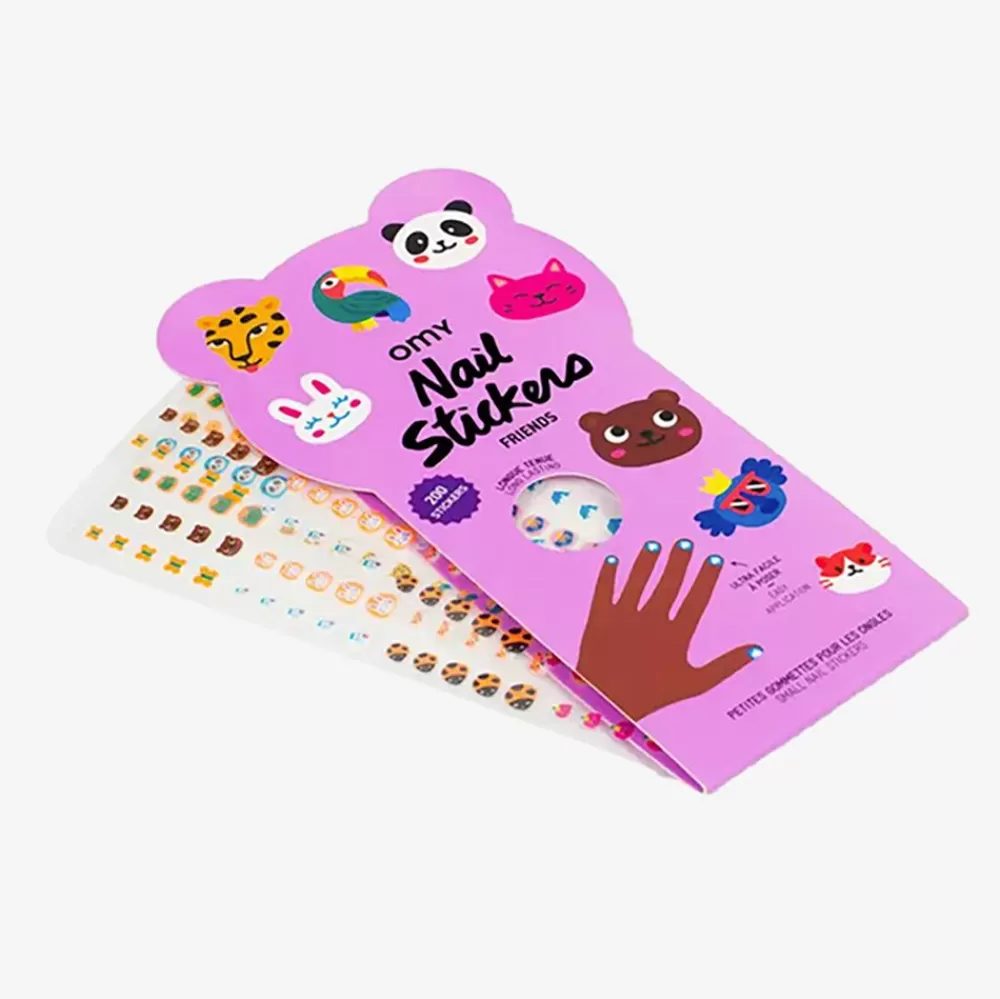 Best Friends Nail Stickers Makeup