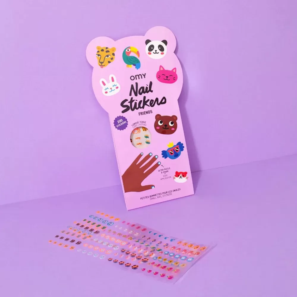 Best Friends Nail Stickers Makeup