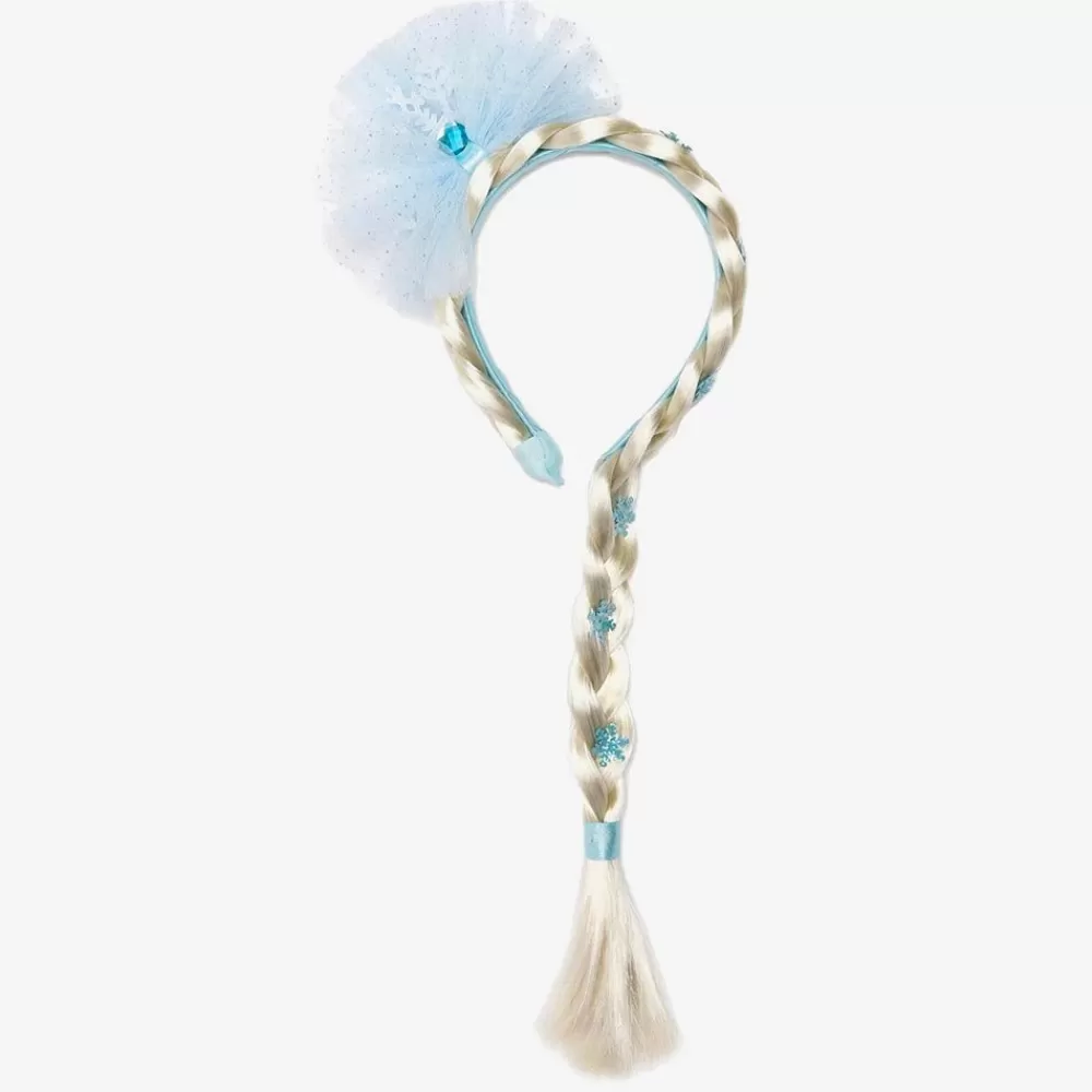 Cheap Frozen Headband With Braid Accessories