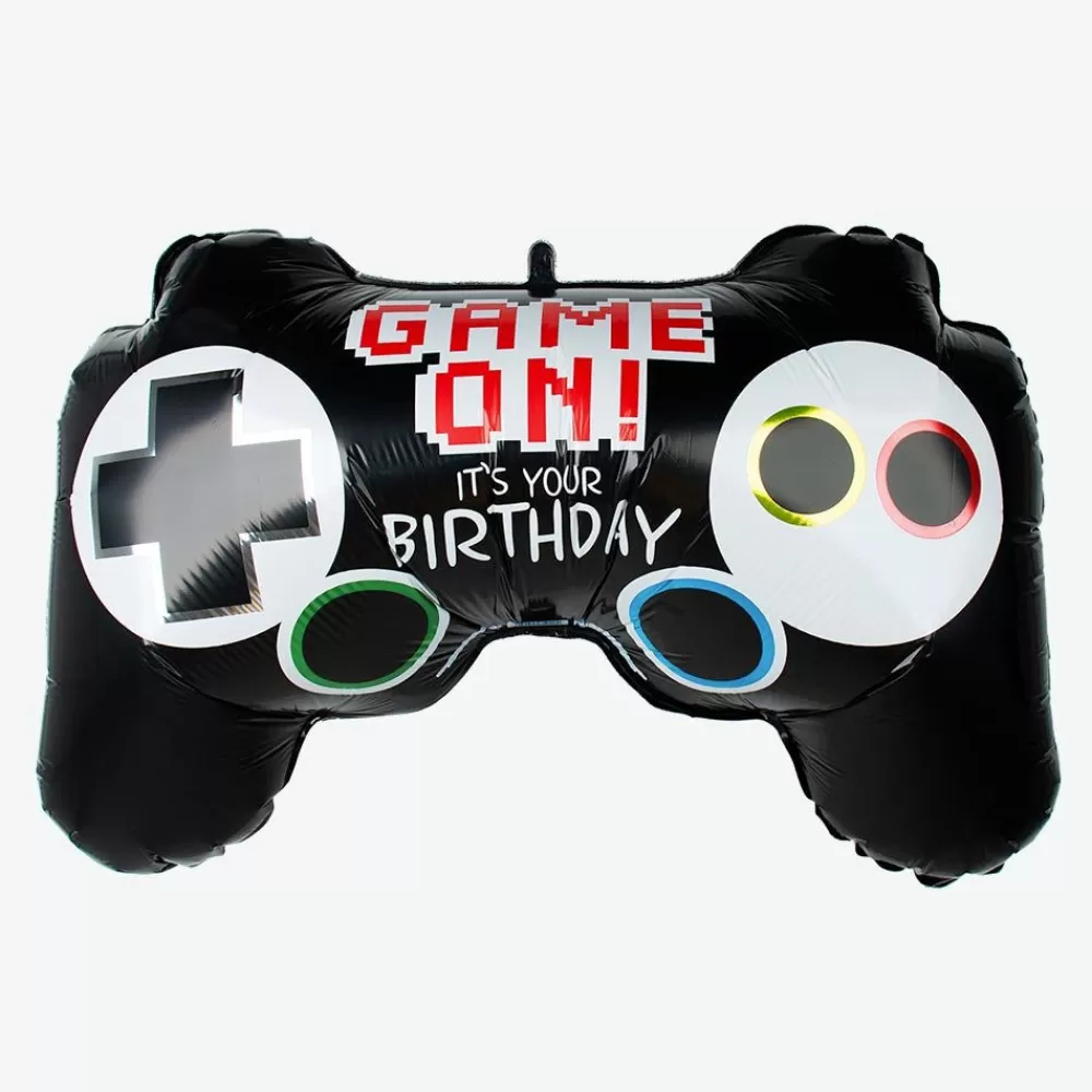 Discount Game One Video Game Controller Ball Shaped Helium Balloons