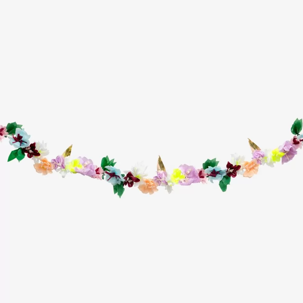 New Garland - Lilac Flowers Floral Decorations