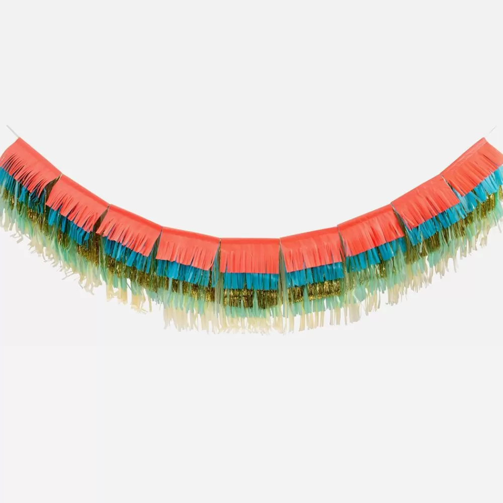 Discount Garland - Multicolored Fringes Garlands