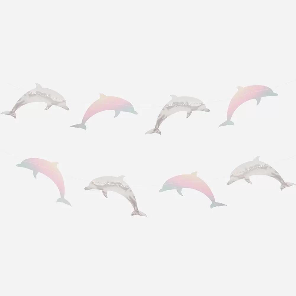 Shop Garland - Silver Dolphin Garlands