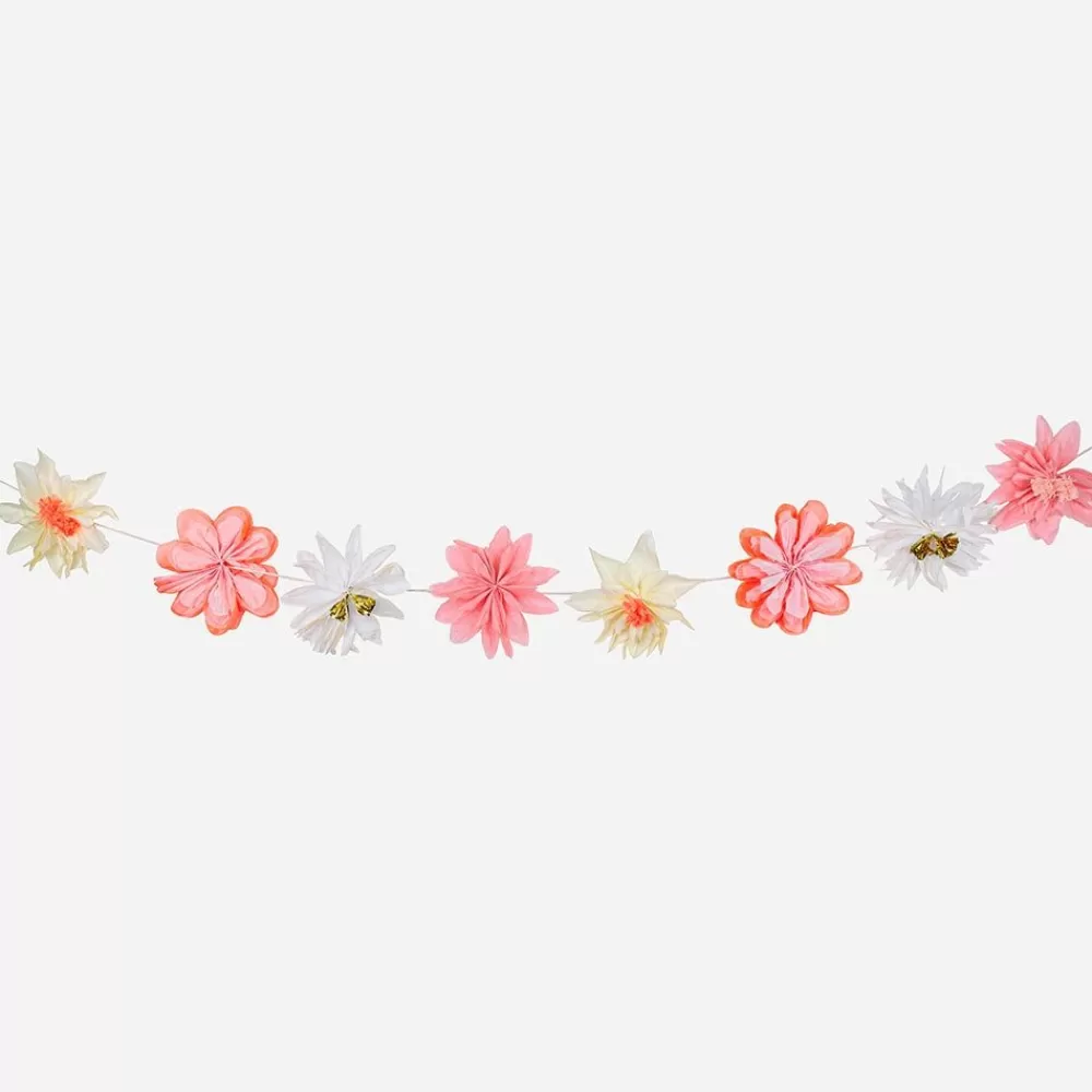 Sale Garland Of Pink Flowers Floral Decorations