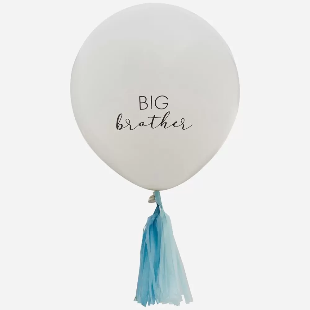 Sale Giant Balloon: 1 Big Brother Balloon Patterned Balloons