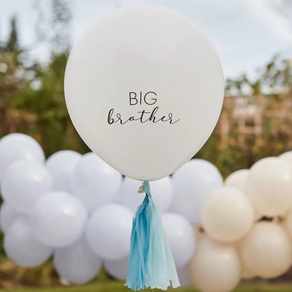 Sale Giant Balloon: 1 Big Brother Balloon Patterned Balloons