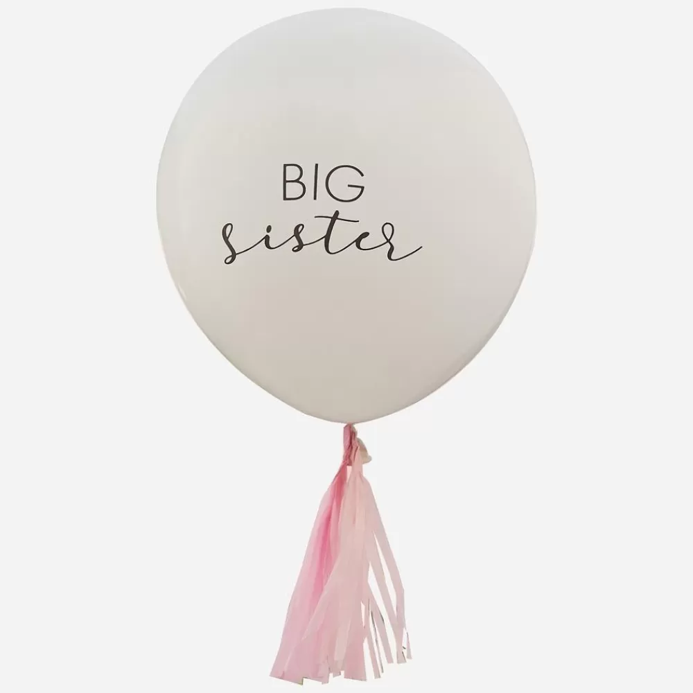 Flash Sale Giant Balloon: 1 Big Sister Balloon Patterned Balloons