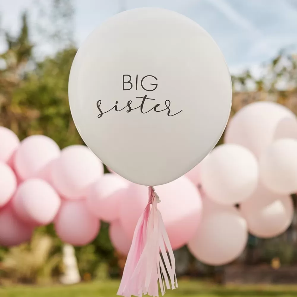 Flash Sale Giant Balloon: 1 Big Sister Balloon Patterned Balloons