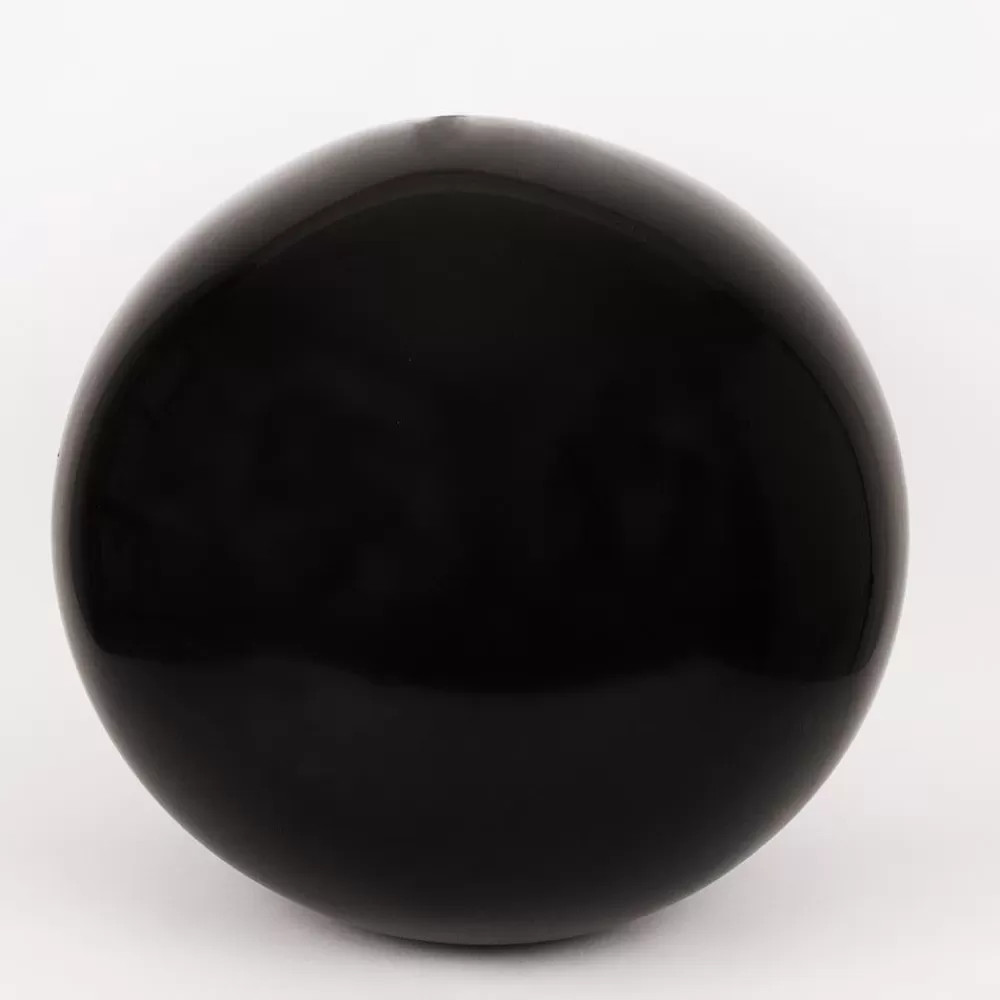 New Giant Balloon: 1 Black Balloon Plain Balloons