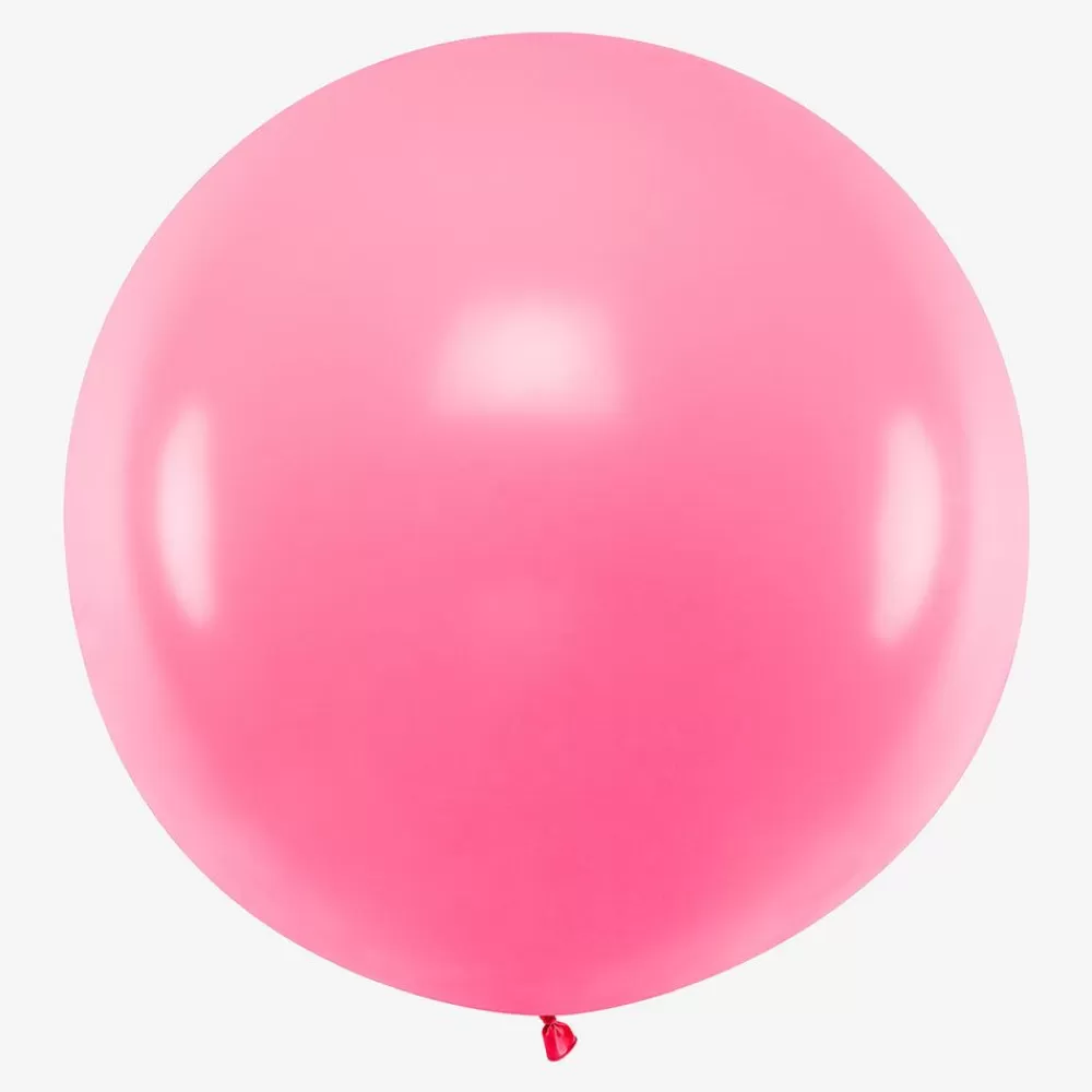 Online Giant Balloon: 1 Candy Pink Balloon Plain Balloons