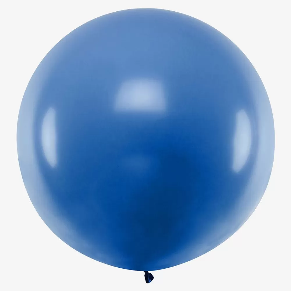 Best Giant Balloon: 1 Dark Blue Balloon Plain Balloons