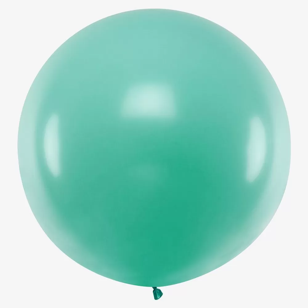 Cheap Giant Balloon: 1 Forest Green Balloon Plain Balloons