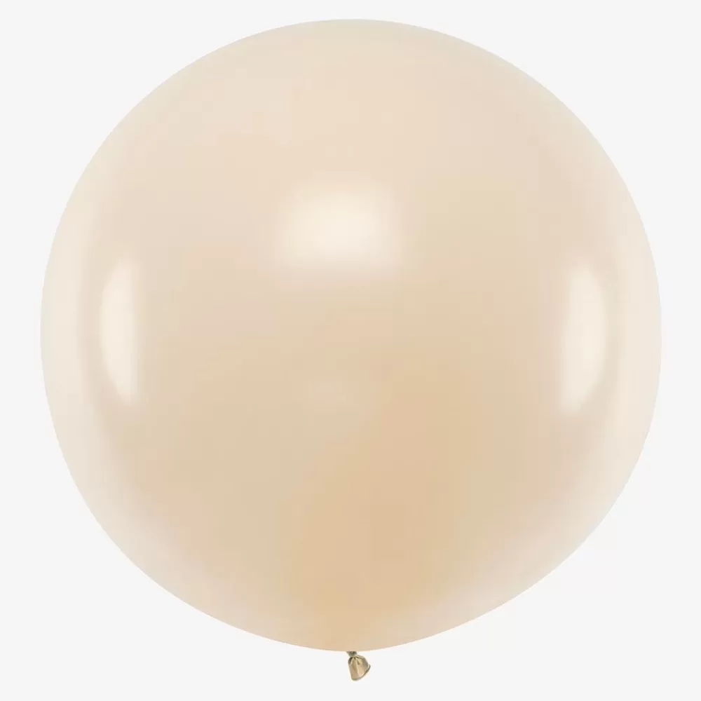 Discount Giant Balloon: 1 Nude Balloon Plain Balloons