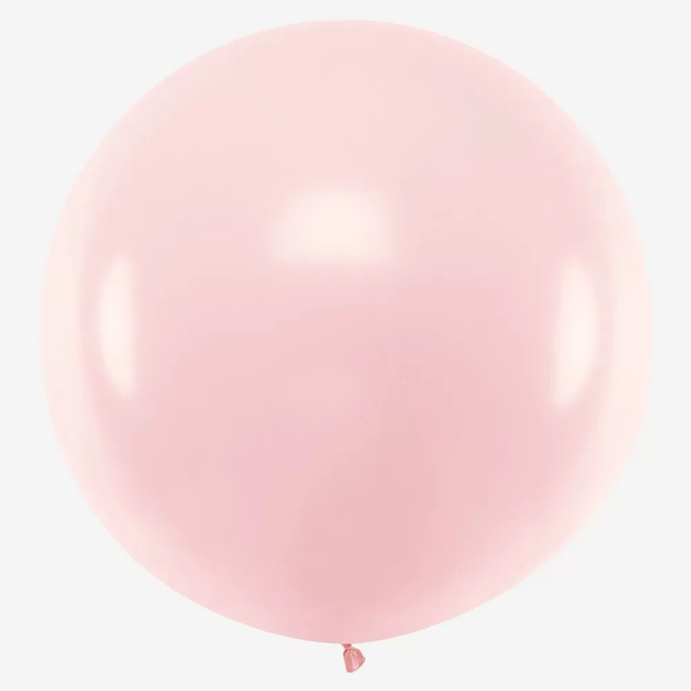 Sale Giant Balloon: 1 Pastel Pink Balloon Plain Balloons