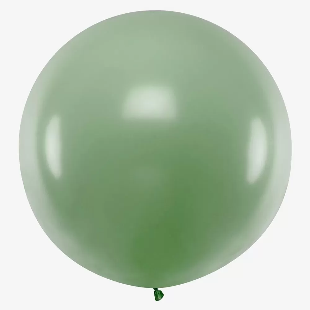 Cheap Giant Balloon: 1 Rosemary Green Balloon Plain Balloons