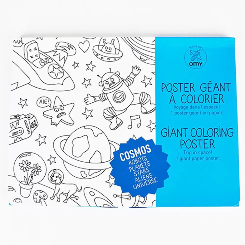 Cheap Giant Cosmos Poster Coloring Pages