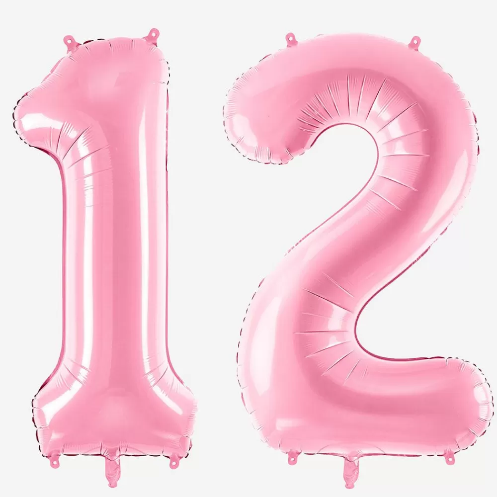 Outlet Giant Helium Balloon - Pink Number Balloon Number Balloons