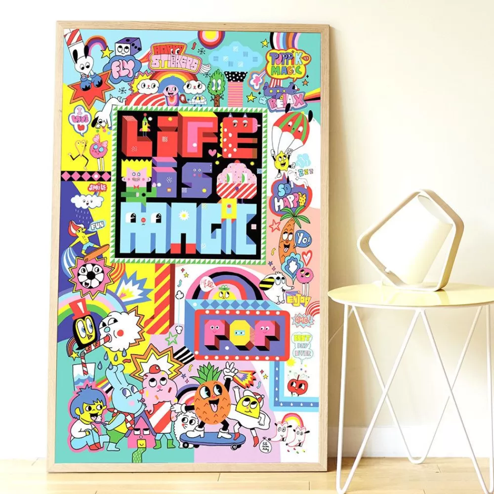 Best Giant Poster + 1600 Stickers: Street Art Stickers And Stickers