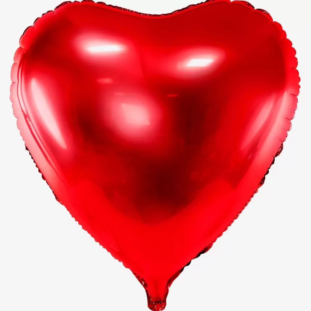 Fashion Giant Red Heart Balloon Shaped Helium Balloons