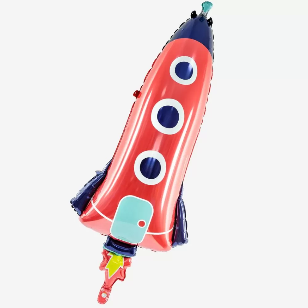 Cheap Giant Rocket Balloon Shaped Helium Balloons