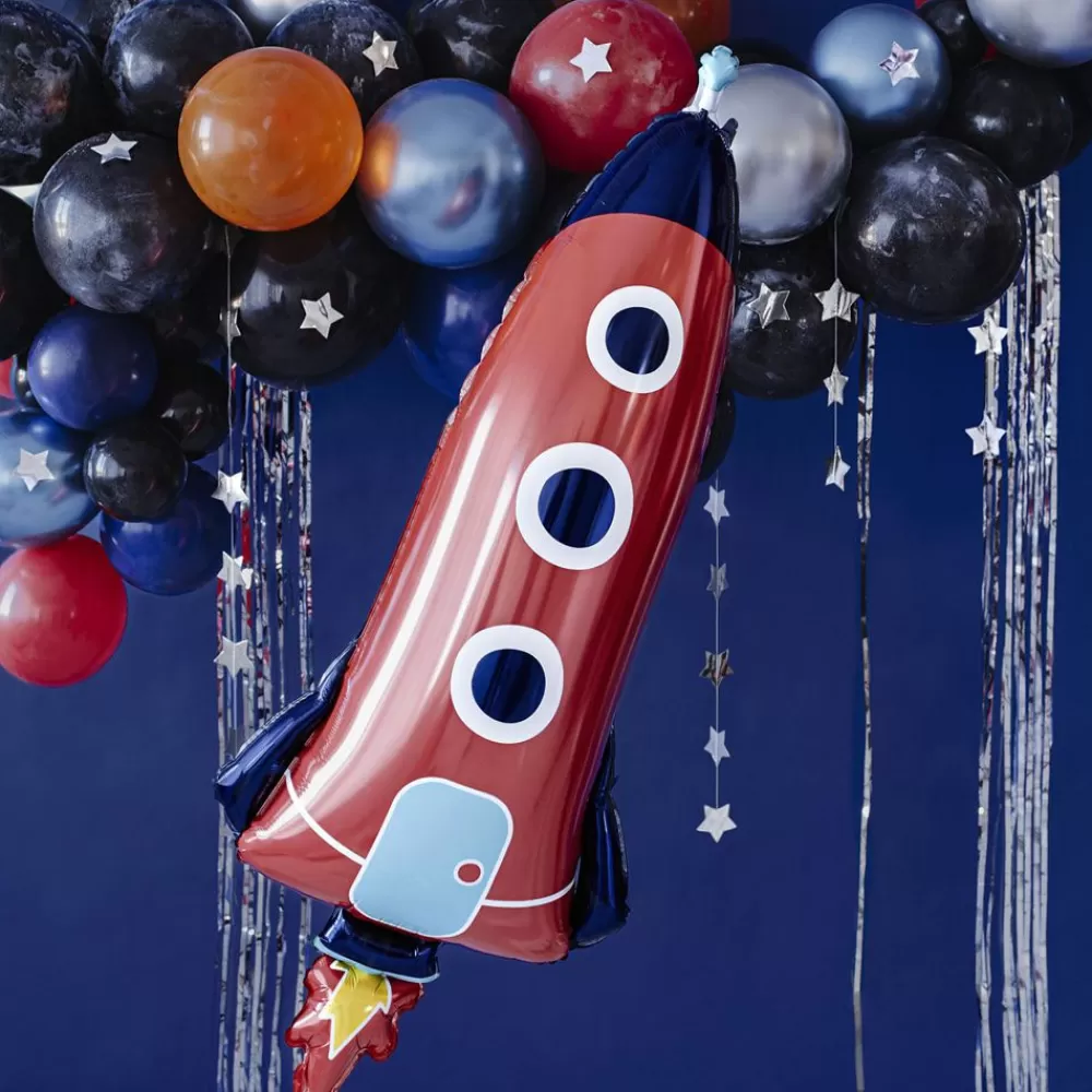 Cheap Giant Rocket Balloon Shaped Helium Balloons