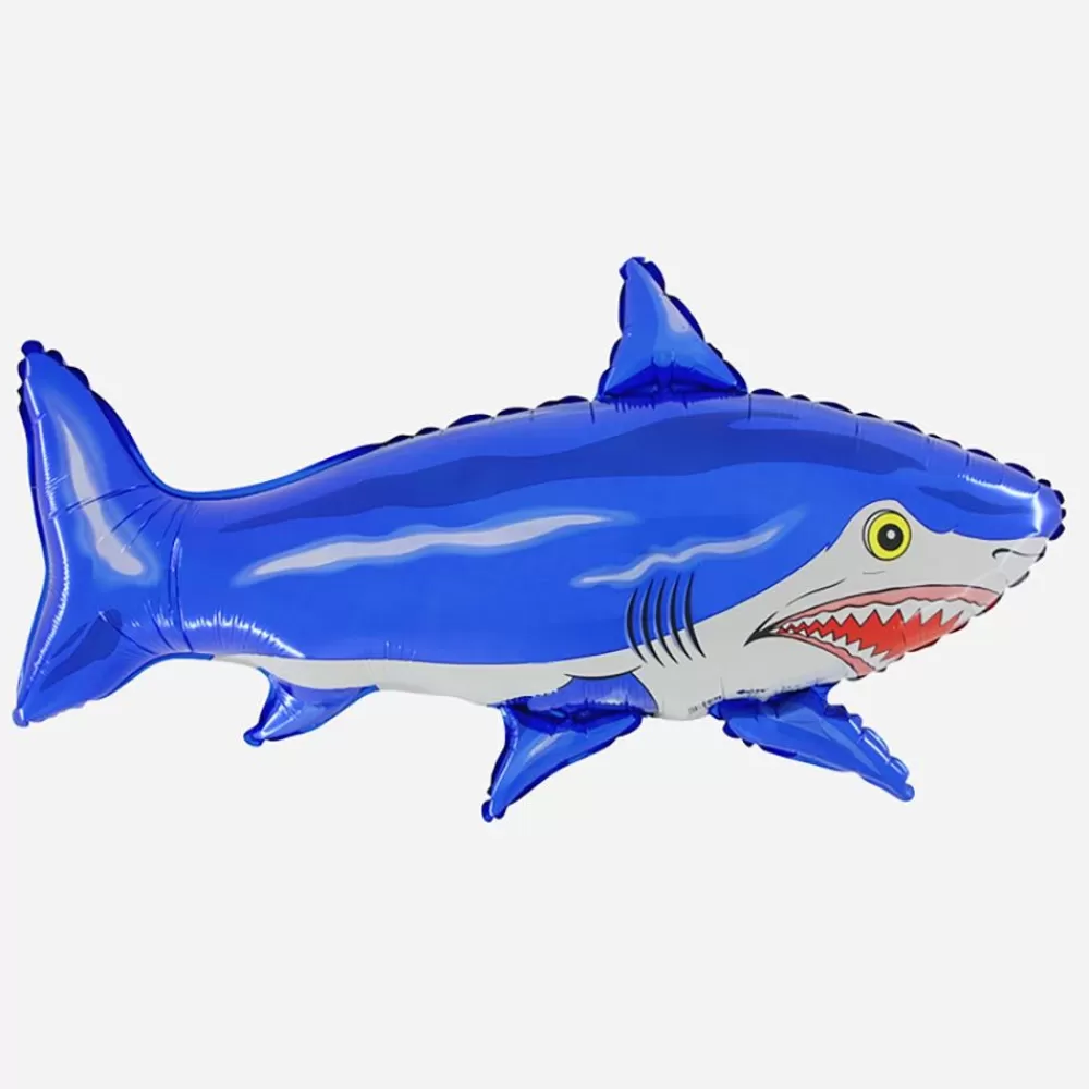 Discount Giant Shark Balloon Shaped Helium Balloons