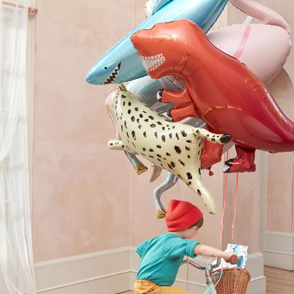 Fashion Giant Shark Balloon Shaped Helium Balloons