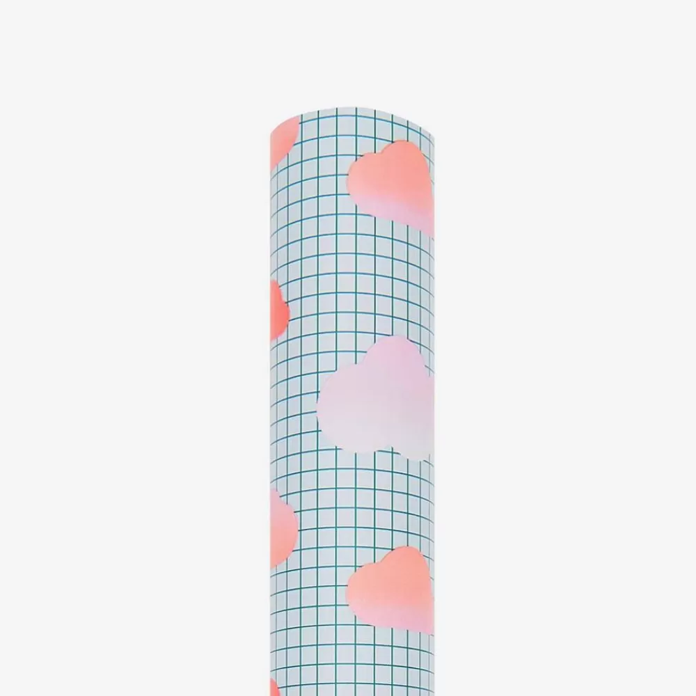 Online Gift Paper: 1 Cloud Roll Gift Wrap