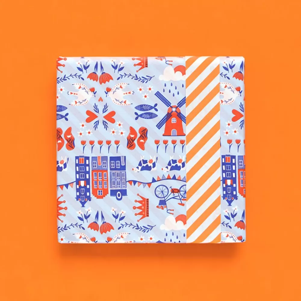 New Gift Paper: 1 Holland Roll Gift Wrap