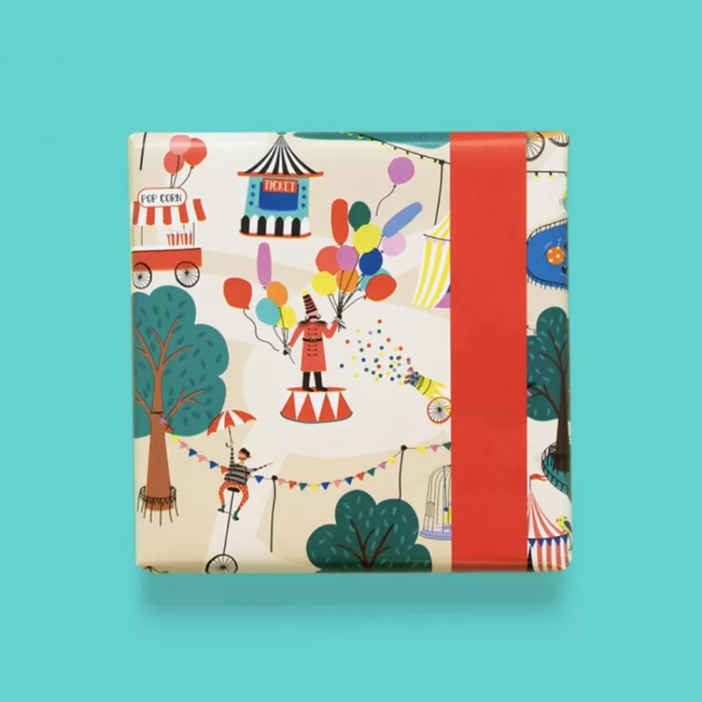 Shop Gift Wrap: 1 Circus Roll Gift Wrap