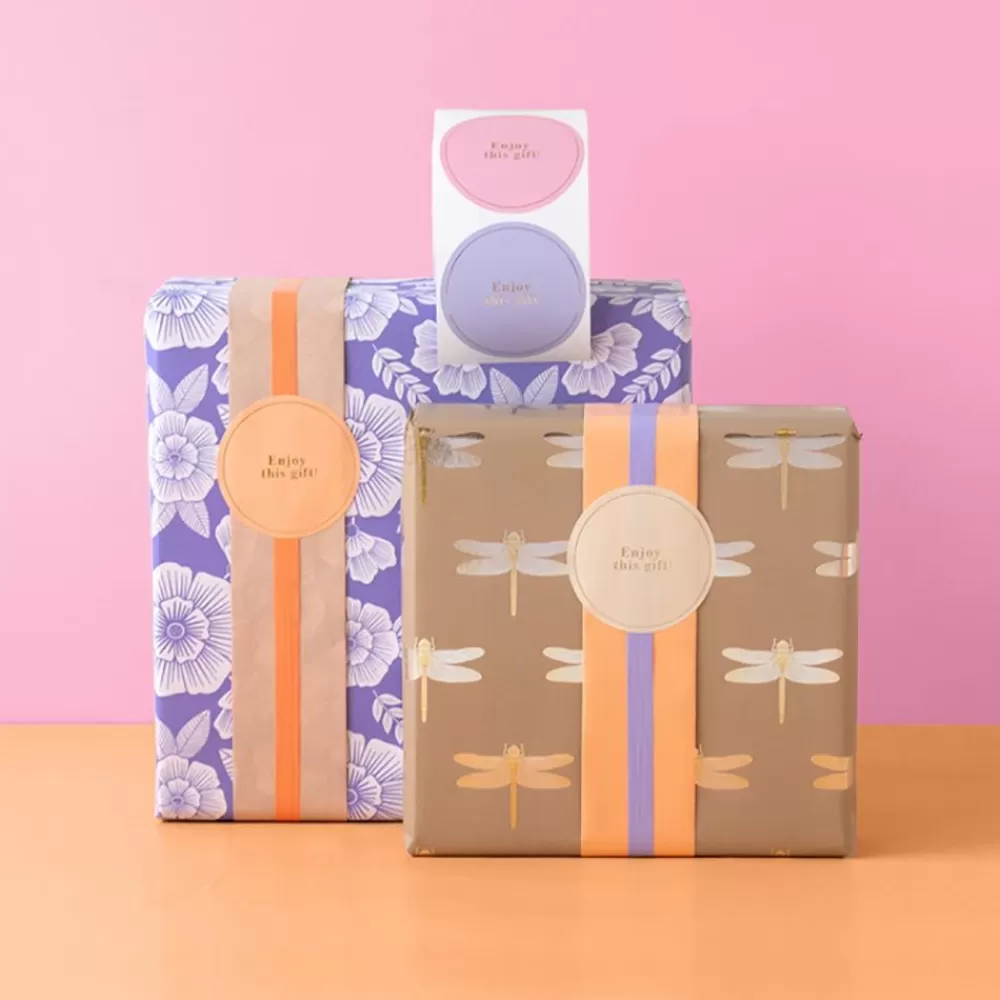 Shop Gift Wrap: 1 Dragonfly Roll Gift Wrap