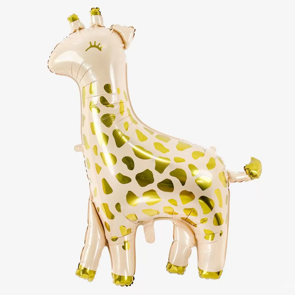 Fashion Giraffe Balloon Shaped Helium Balloons