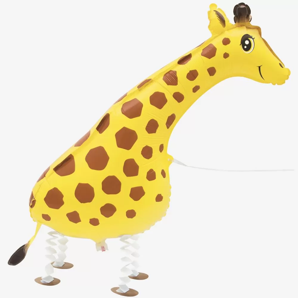 Best Giraffe Walking Ball Shaped Helium Balloons