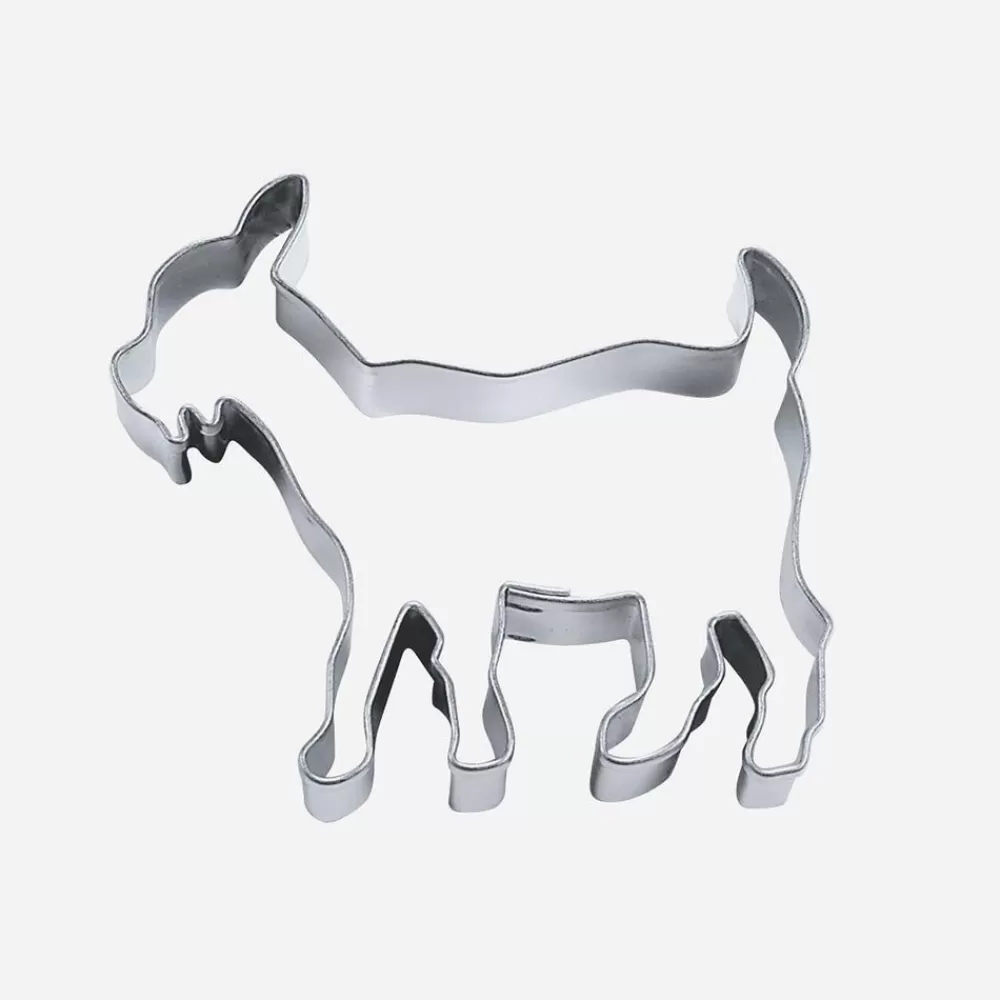 New Goat Cookie Cutter Piece Holders And Cutters