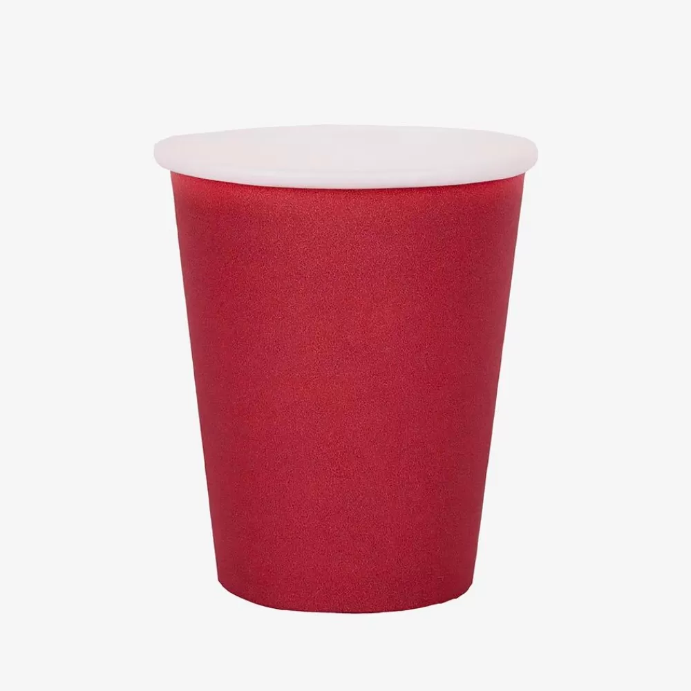 Store Gobelet Carton : 10 Gobelets Bordeaux Cups