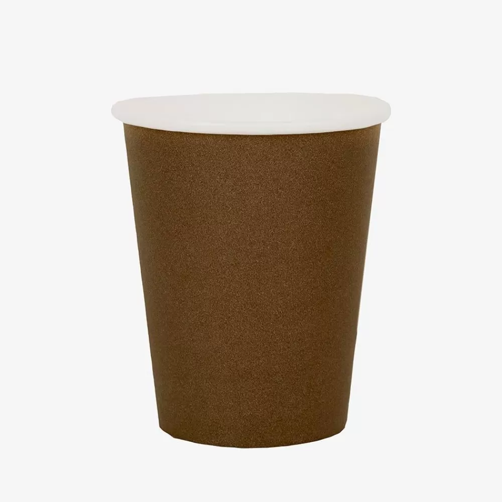 Clearance Gobelet Carton : 10 Gobelets Chocolat Cups