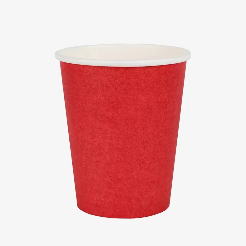 Best Sale Gobelet Carton : 10 Gobelets Rouges Cups