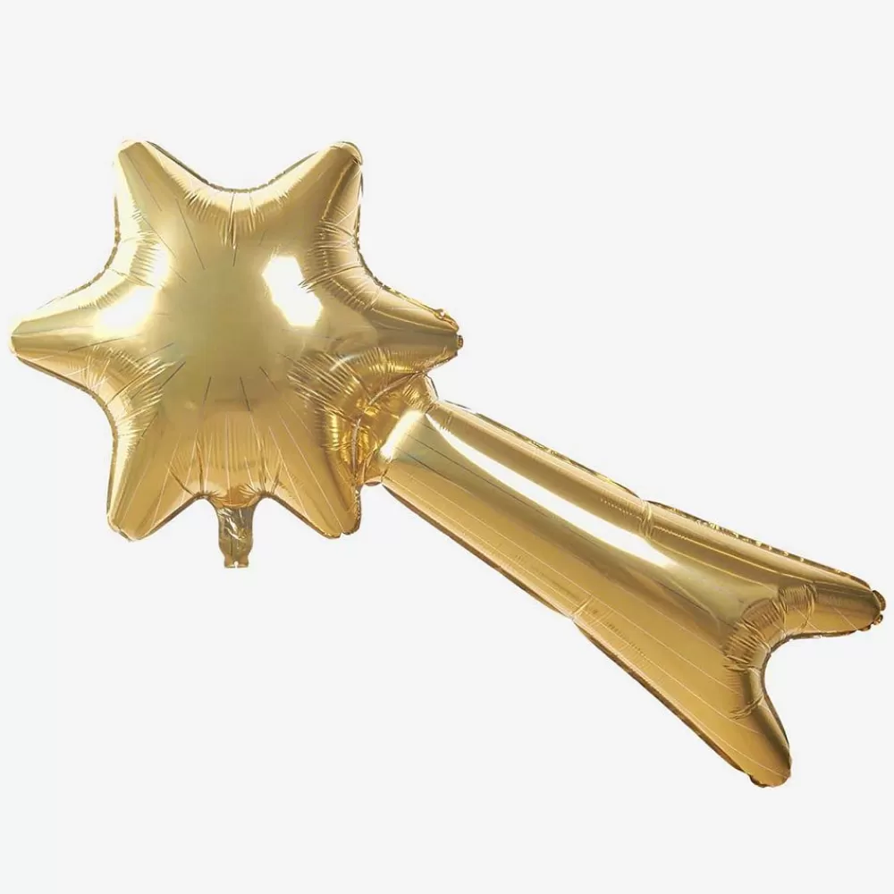 Cheap Gold Shooting Star Balloon Shaped Helium Balloons