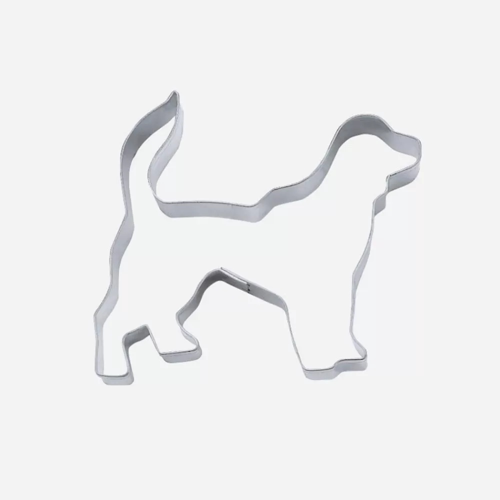 Online Golden Retriever Dog Cookie Cutter Piece Holders And Cutters