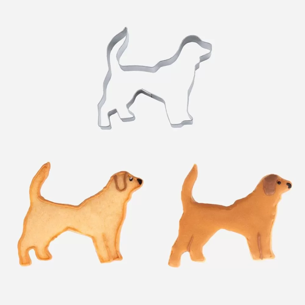 Online Golden Retriever Dog Cookie Cutter Piece Holders And Cutters