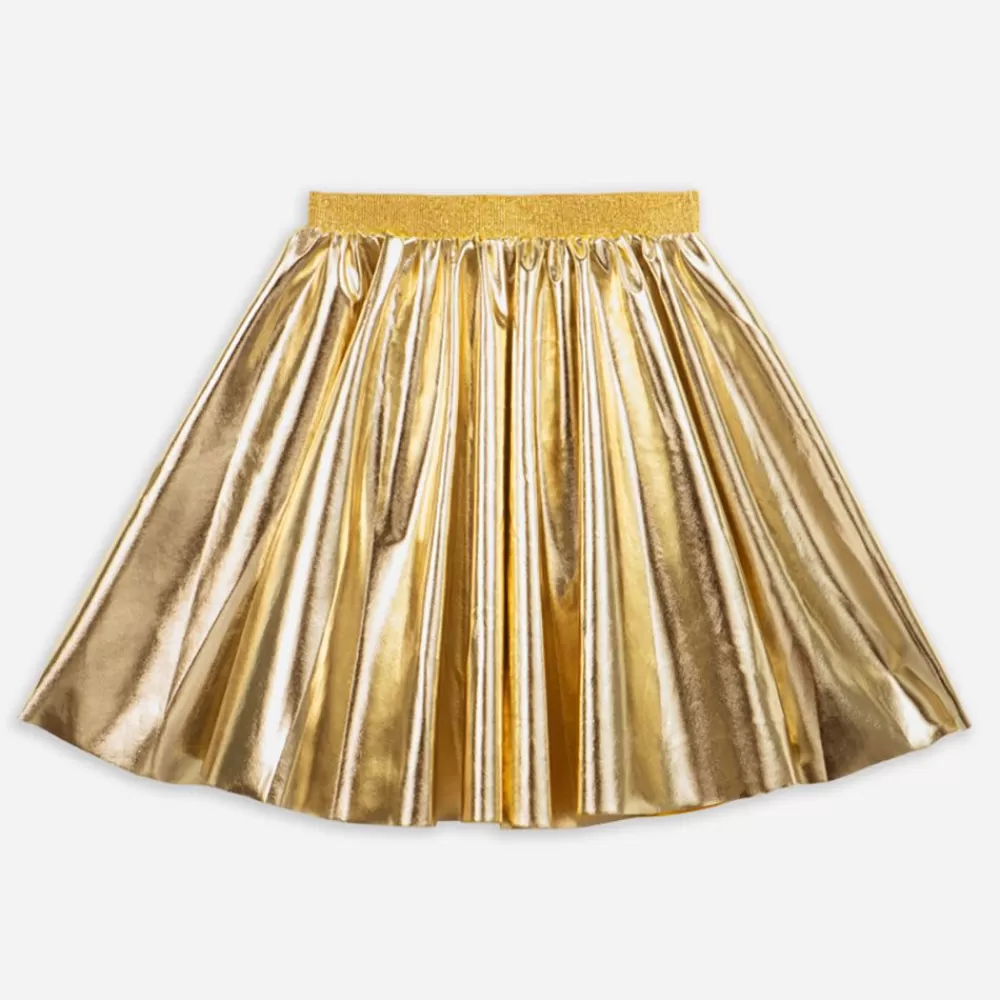 Outlet Golden Spinning Skirt Costumes