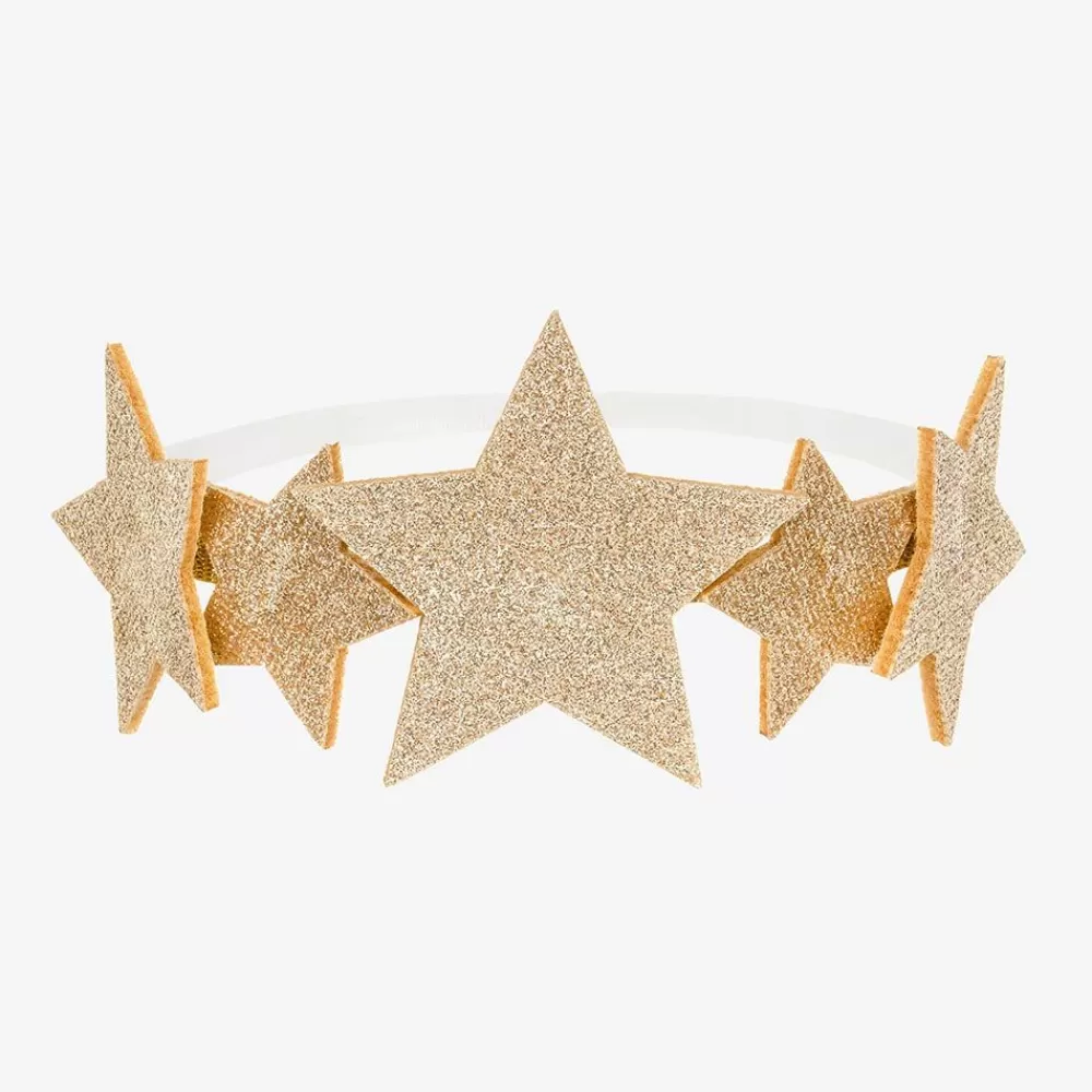 Store Golden Stars Headband Photobooth