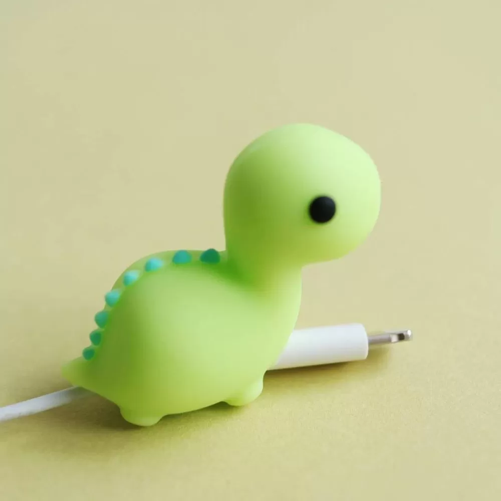 Discount Green Dinosaur Cable Protector Small Toys