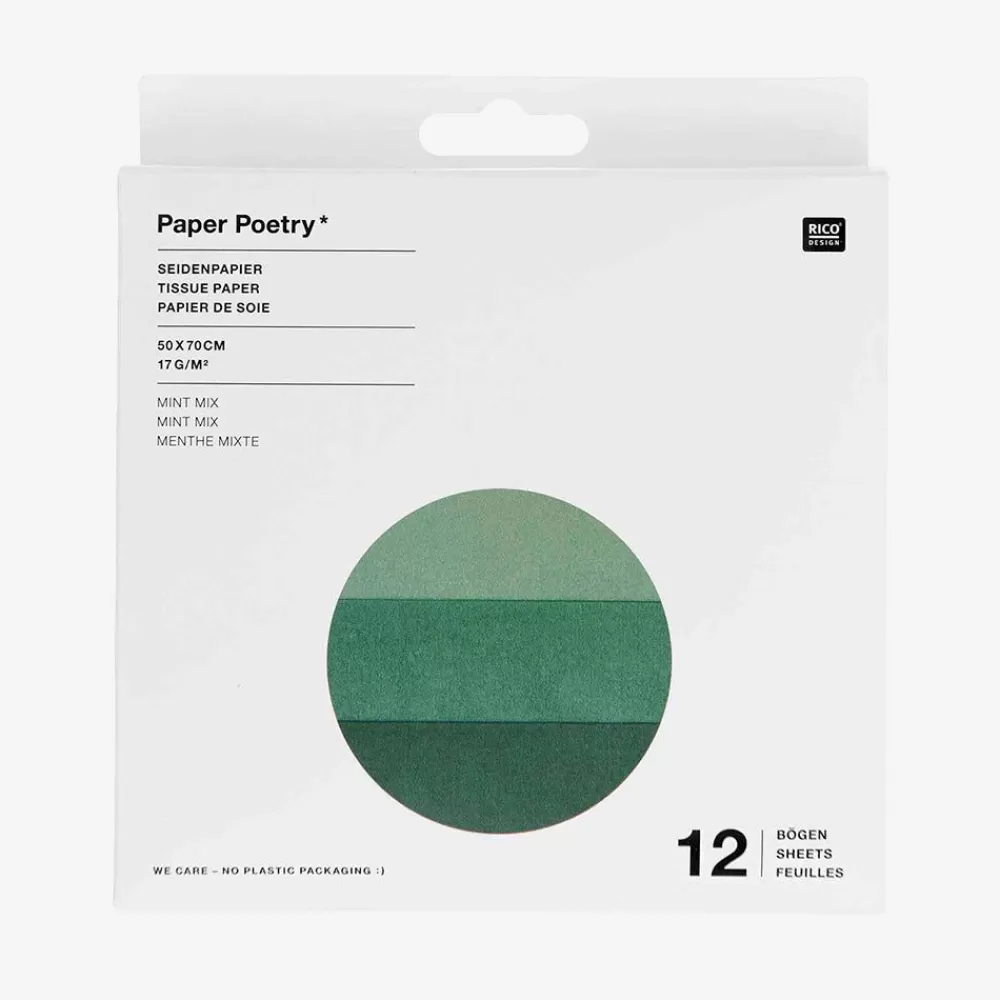 Cheap Green Shades Of Tissue Paper Gift Wrap