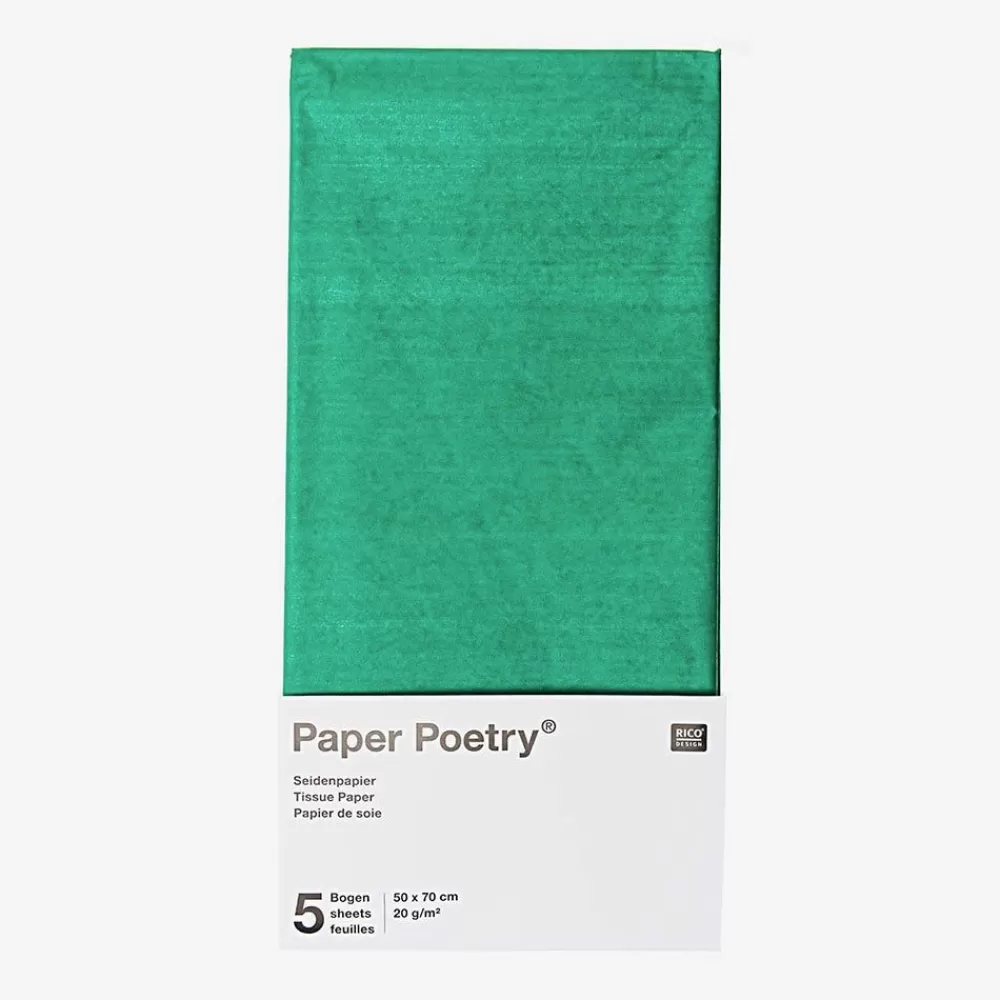 Best Sale Green Tissue Paper Gift Wrap